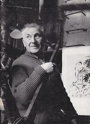 Seller image for Marc Chagall. Graphik aus den Jahren 1950 bis 1960 for sale by Studio Bibliografico Marini