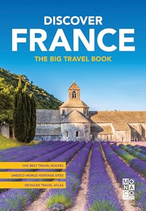 Immagine del venditore per Discover France : The Big Travel Book venduto da GreatBookPrices