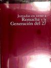 Imagen del vendedor de Jornadas en torno a Remacha y la Generacin del 27 a la venta por AG Library