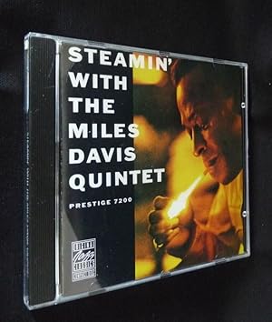 Bild des Verkufers fr Steamin' with the Miles Davis quintet (CD) zum Verkauf von Abraxas-libris