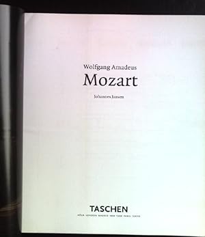 Bild des Verkufers fr Wolfgang Amadeus Mozart. zum Verkauf von books4less (Versandantiquariat Petra Gros GmbH & Co. KG)