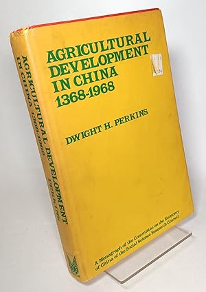 Bild des Verkufers fr Agricultural Development in China, 1368-1968 zum Verkauf von COLLINS BOOKS