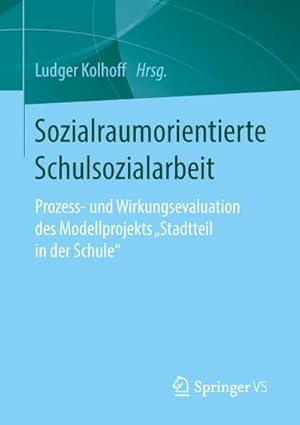 Imagen del vendedor de Sozialraumorientierte Schulsozialarbeit a la venta por Rheinberg-Buch Andreas Meier eK