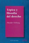 Image du vendeur pour TOPICA Y FILOSOFIA DEL DERECHO mis en vente par Agapea Libros