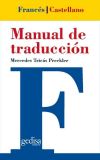 Seller image for MANUAL DE TRADUCCION FRANCES-CASTELLANO for sale by Agapea Libros