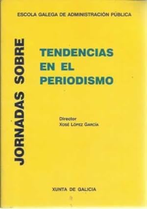 Image du vendeur pour Jornadas sobre tendencias en el periodismo mis en vente par Librera Cajn Desastre