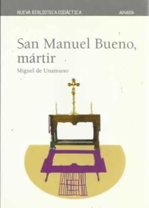 Imagen del vendedor de San Manuel Bueno, mrtir a la venta por Librera Cajn Desastre