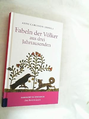 Fabeln der Völker aus drei Jahrtausenden.