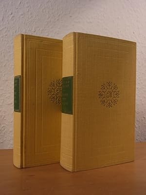 Bild des Verkufers fr Werke und Briefe in zwei Bnden. Band 1 und Band 2 zum Verkauf von Antiquariat Weber