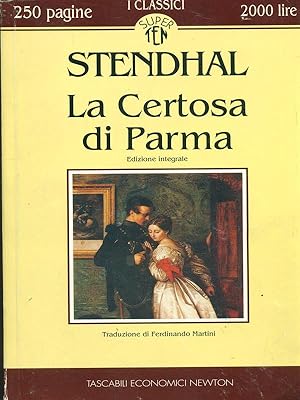 Bild des Verkufers fr La certosa di Parma zum Verkauf von Librodifaccia