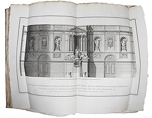 Architecture Francoise, ou Recueil des Plans, Elevations, Coupes et profils des Eglises, Maisons ...
