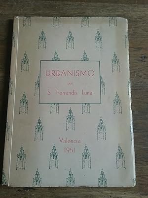 Imagen del vendedor de URBANISMO a la venta por Librera Pramo