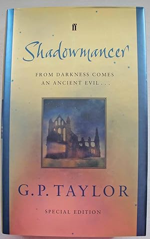 Shadowmancer Signed, special edition.