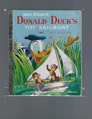 Bild des Verkufers fr Donald Duck's Toy Sailboat zum Verkauf von AcornBooksNH