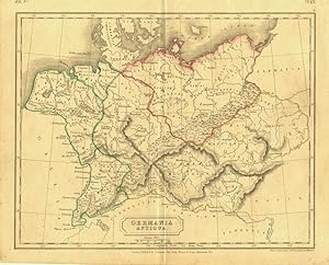 Image du vendeur pour Germania Antiqua mis en vente par theoldmapman