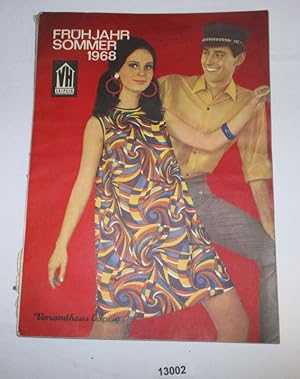 Katalog Frühjahr Sommer 1968 - Versandhaus Leipzig