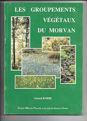 Les groupements vegetaux du morvan
