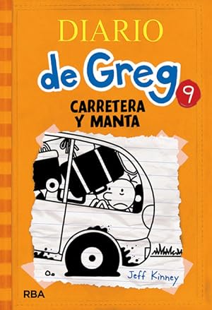 DIARIO DE GREG 9: CARRETERA Y MANTA