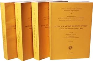 Studi sul vicino Oriente antico dedicati alla memoria di Luigi Cagni [4 Volume Set]