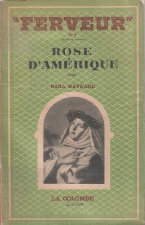 Immagine del venditore per Rose d'amerique venduto da librairie philippe arnaiz