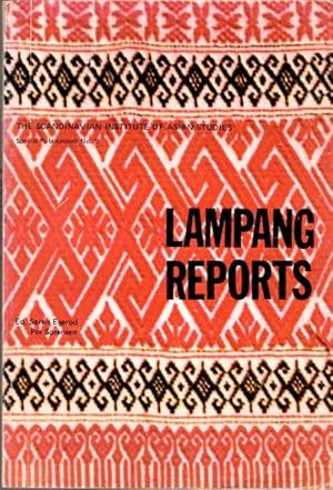 Seller image for The Lampang Field Station. A Scandinavian Research Center in Thailand 1969 - 1974. Reports. for sale by Plesse Antiquariat Minzloff