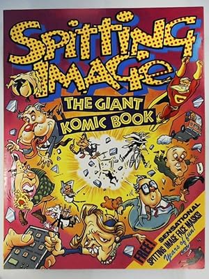 Spitting Image Giant Komic Book