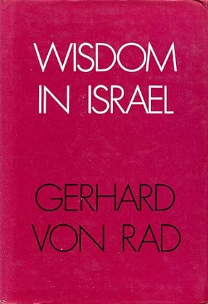 Wisdom in Israel