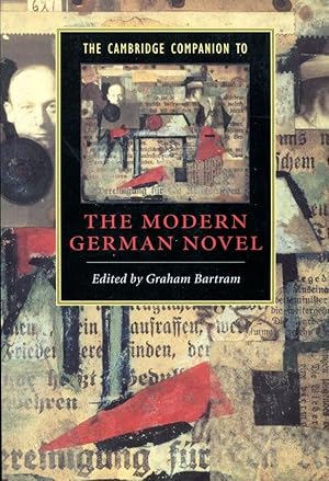 Image du vendeur pour The Cambridge Companion to the Modern German Novel (Cambridge Companions to Literature) mis en vente par Godley Books