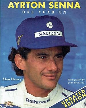 Image du vendeur pour Ayrton Senna: One Year on (updated edition) mis en vente par Godley Books