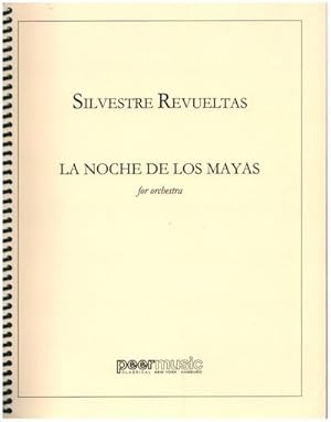 Seller image for La noche de los Mayasfr Orchester : Partitur for sale by AHA-BUCH GmbH