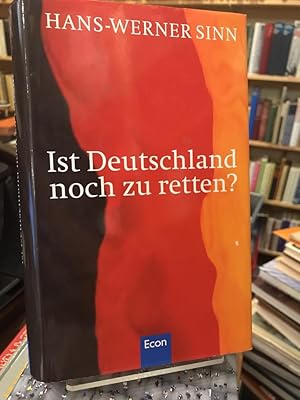 Bild des Verkufers fr Ist Deutschland noch zu retten? zum Verkauf von Altstadt-Antiquariat Nowicki-Hecht UG