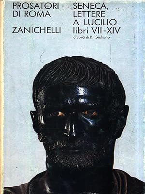 Immagine del venditore per Lettere a Lucilio libri VII-XIV venduto da Librodifaccia