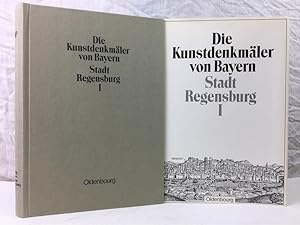 Die Kunstdenkmäler der Oberpfalz; Teil: 22., Stadt Regensburg. 1., Dom und St. Emmeram / bearb. v...