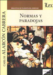 Bild des Verkufers fr NORMAS Y PARADOJAS zum Verkauf von TERAN LIBROS