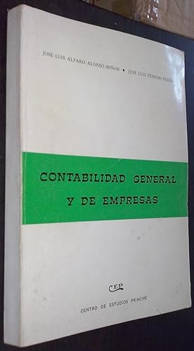 Seller image for Contabilidad general y de empresas for sale by Librera La Candela