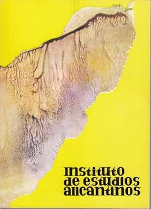 Imagen del vendedor de REVISTA DEL INSTITUTO DE ESTUDIOS ALICANTINOS. N 16. II EPOCA. SEPTIEMBRE DICIEMBRE 1975. ARTE HELENISTICO Y CRISTIANISMO. ASPECTOS DE LA GEOGRAFIA POLITICA DEL BAJO VINALOPO. EMILIO VARELA, UNA APROXIMACION A SU OBRA. Y OTROS. a la venta por Librera Vobiscum