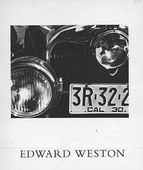 Edward Weston.