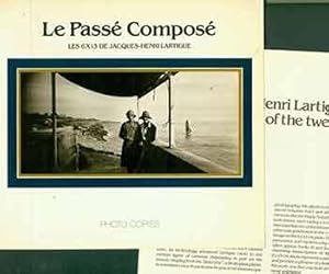 Bild des Verkufers fr Le Pass Compos: Les 6X13 de Jacques-Henri Lartigue. zum Verkauf von Wittenborn Art Books