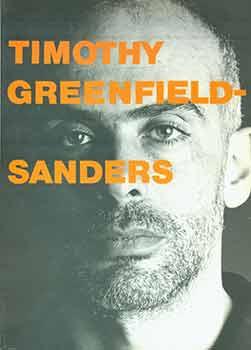 Bild des Verkufers fr Timothy Greenfield-Sanders Portrait Photography Exhibition. (Nov 15 - Dec 10, 1990.) zum Verkauf von Wittenborn Art Books