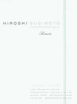 Image du vendeur pour Hiroshi Sugimoto Portraits (Poster). mis en vente par Wittenborn Art Books