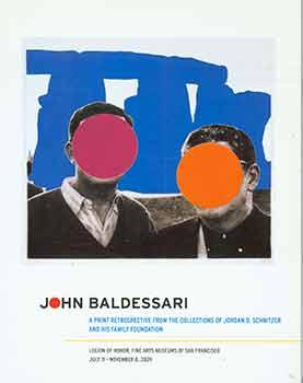 Bild des Verkufers fr John Baldessari : A Print Retrospective from the Collections of Jordan D. Schnitzer and His Family Foundation. Exhibition brochure (July 9 - November 8, 2009). zum Verkauf von Wittenborn Art Books