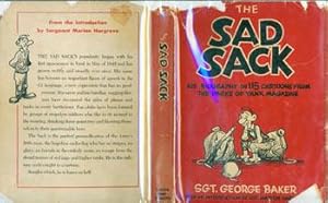 Seller image for Dust Jacket for The Sad Sack. Price of $2.00 on flap. for sale by Wittenborn Art Books