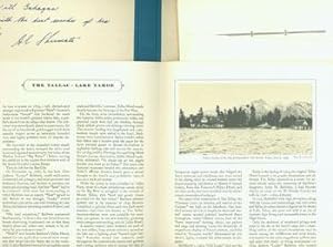 Seller image for Early California Resorts. Book Club of California Keepsake Series. With typed letters signed by BCC Secretary Elizabeth Downs, and signed dedication inked inside portfolio cover by former BCC President Al Shumate. for sale by Wittenborn Art Books