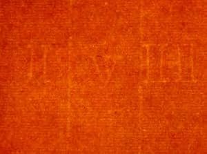 Imagen del vendedor de Blank sheet of antique laid paper countermarked IVH. a la venta por Wittenborn Art Books