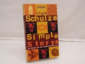 Seller image for Simple Storys - ein Roman aus der ostdeutschen Provinz for sale by Antiquariat Wilder - Preise inkl. MwSt.