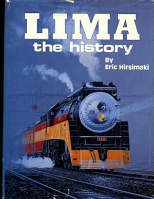 Seller image for LIMA, THE HISTORY for sale by BUCKINGHAM BOOKS, ABAA, ILAB, IOBA