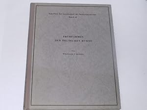 Imagen del vendedor de Frhformen der Deutschen Bhne. Schriften der Gesellschaft fr Theatergeschichte. Band 62 a la venta por Der-Philo-soph