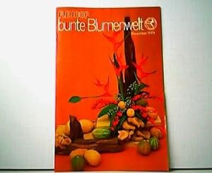 Fleurop bunte Blumenwelt. November 1979.