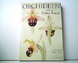 Bild des Verkufers fr Orchideen. Zeichnungen von Franz Bauer. zum Verkauf von Antiquariat Kirchheim