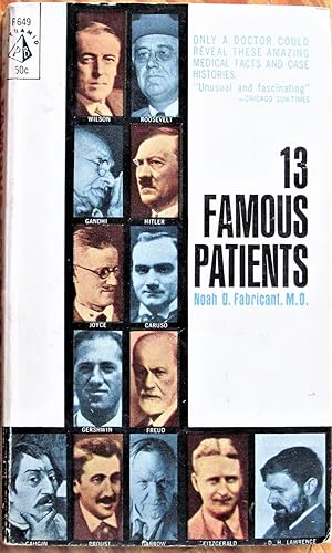 Seller image for 13 Famous Patients for sale by Ken Jackson